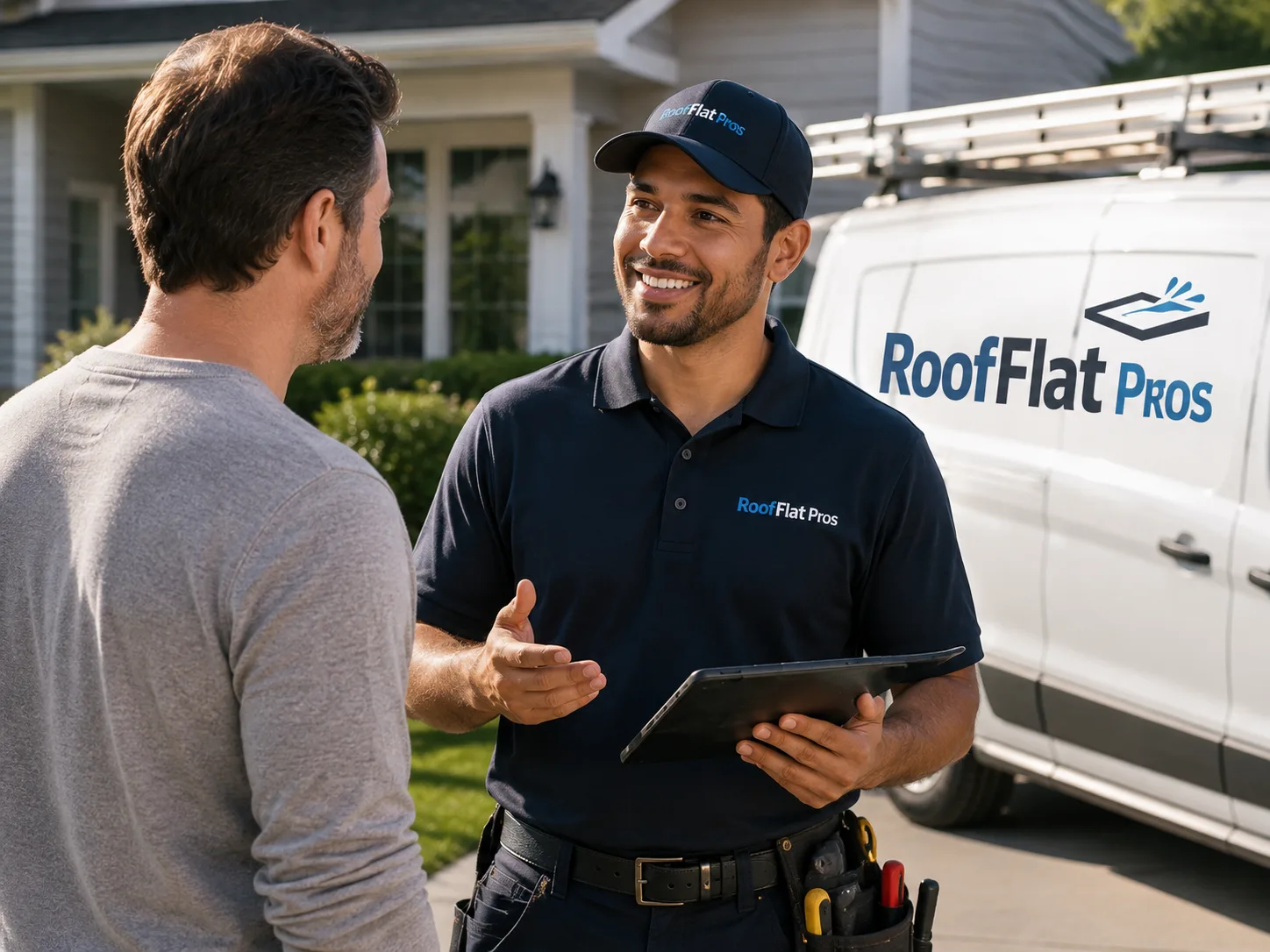 Flat Roof Leak Repair Parrish, FL common questions